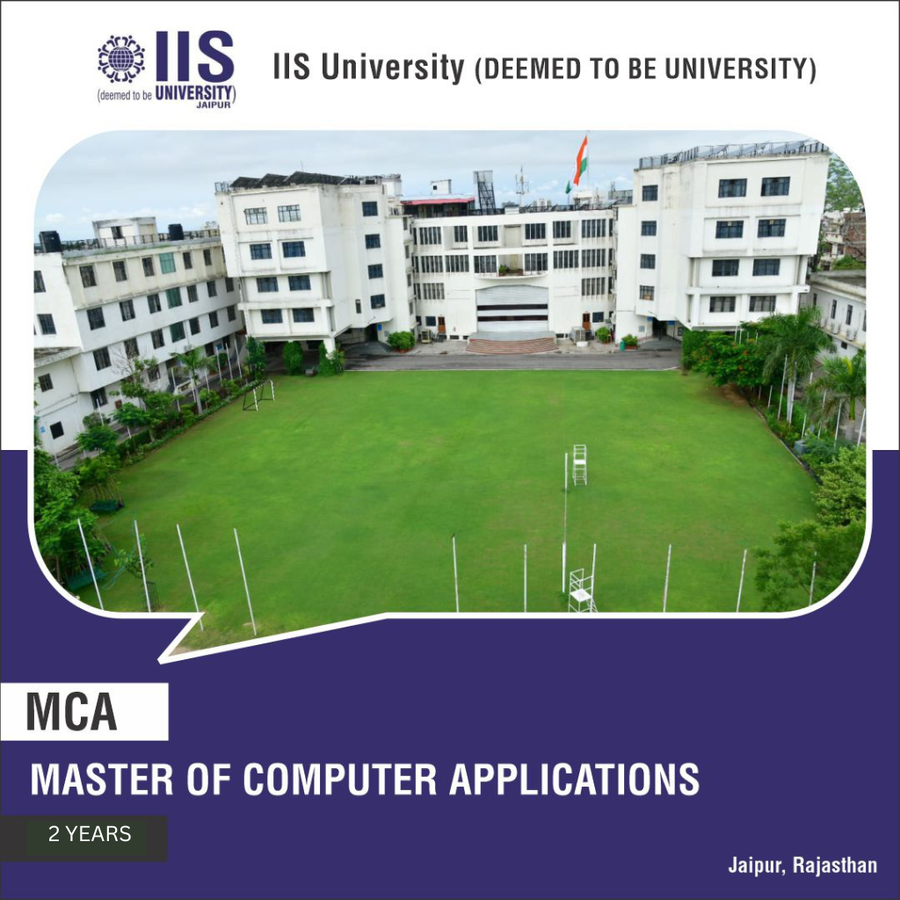Iis (Deemed To Be University) 